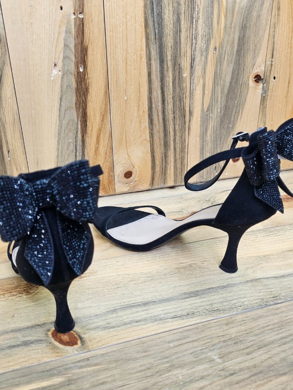 I.Miller Ankle Strap Bow High Heels Size 11